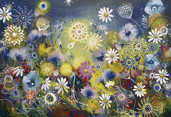 Botanical fireworks