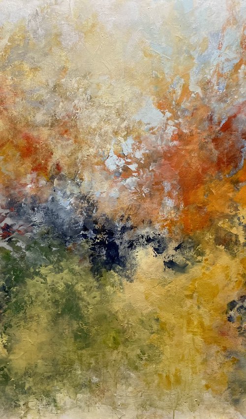 The dance of colors by Miri Baruch