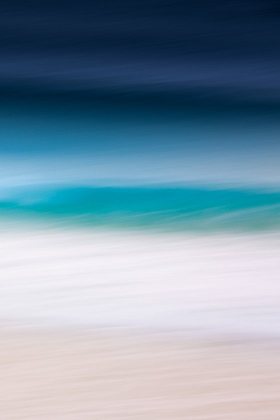 Teal Sensation Diptych