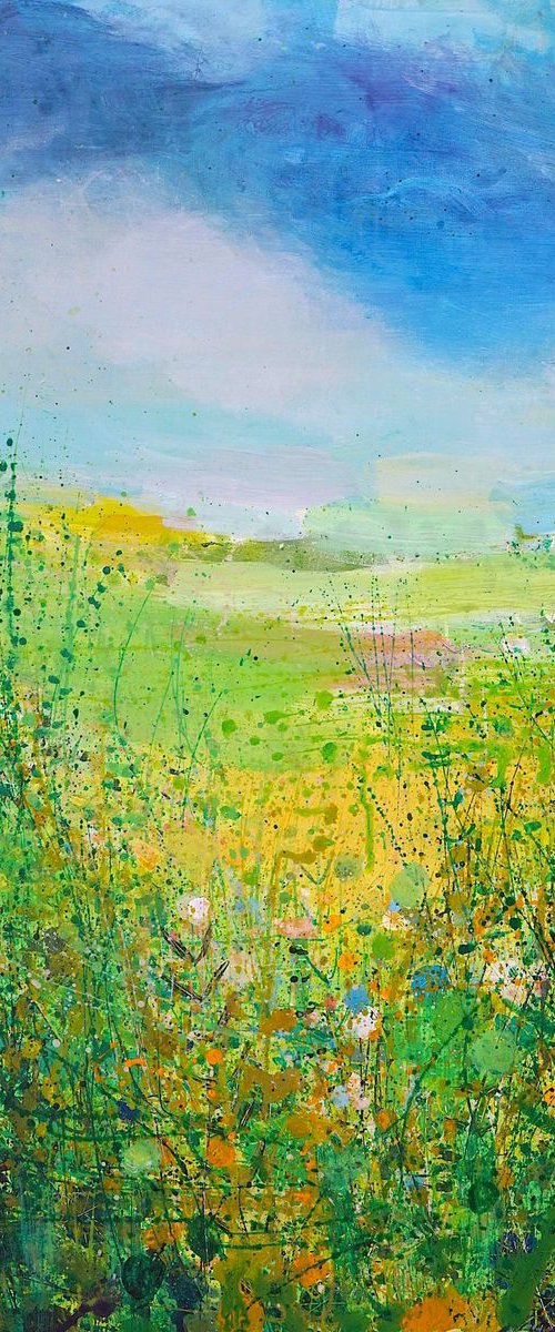 Sunny Rainy Sketch by Sandy Dooley