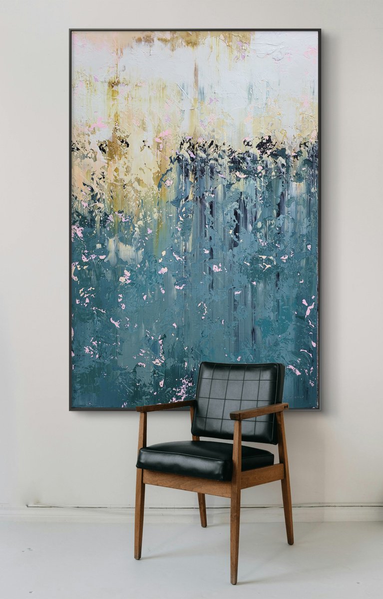2506 By Alex Senchenko, 39 X 59, Artwork For Sale On Artfinder