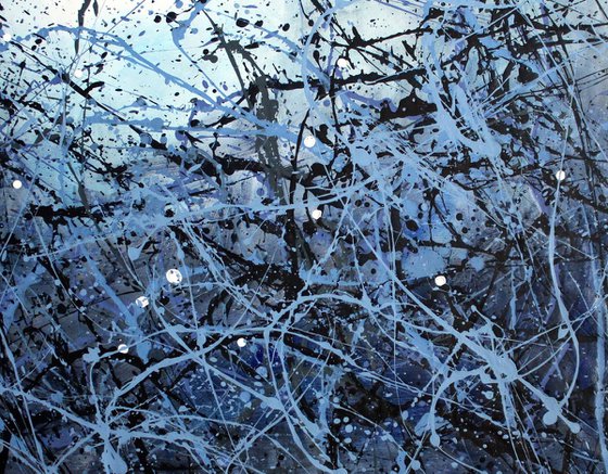 "Winter Blues #7 "