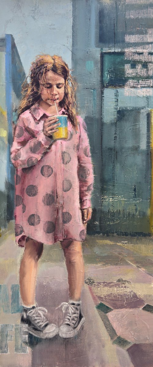 Don't rush to grow up by Olha Laptieva