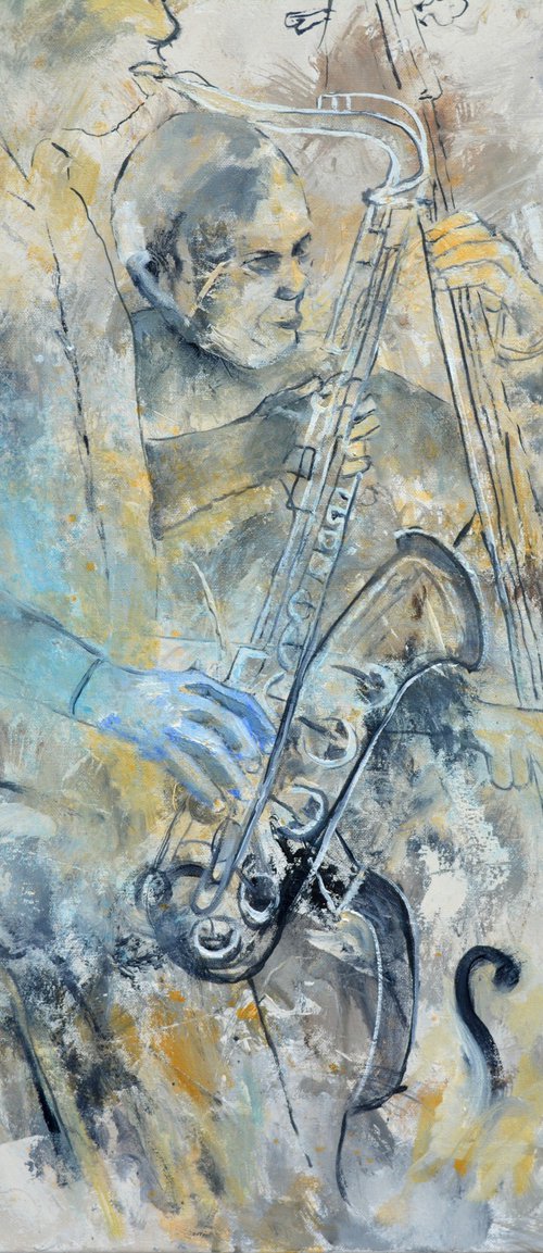 Jazz moment by Pol Henry Ledent