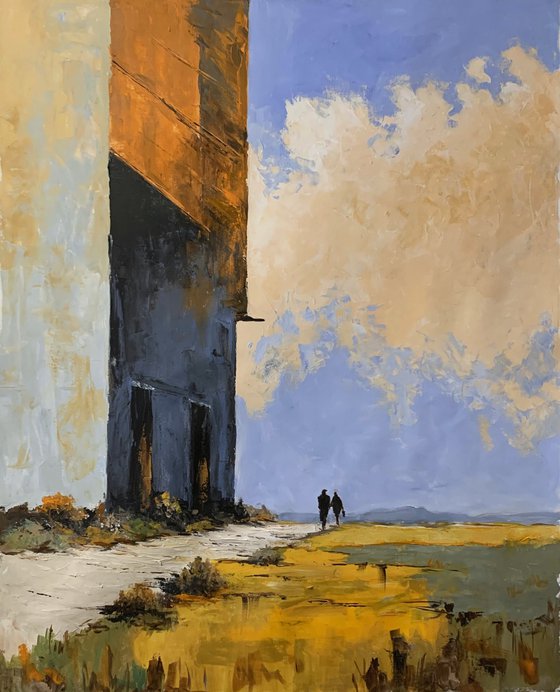 Freelance. Quiet landscape.