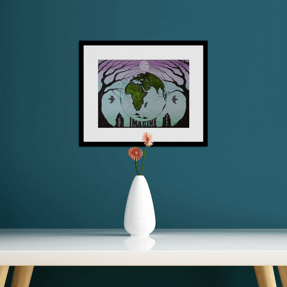 Imagine A Kinder World
