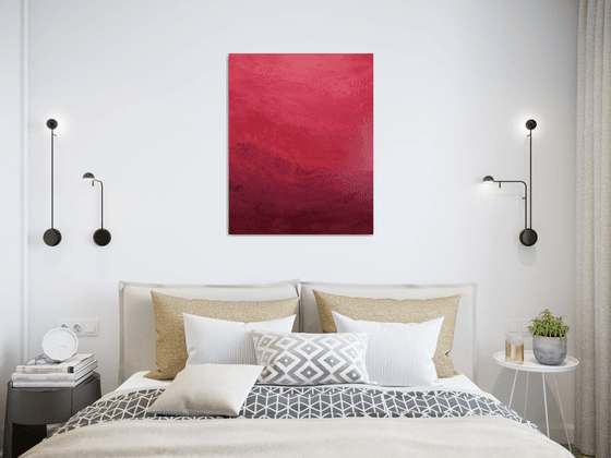 Red Wine - Color Field