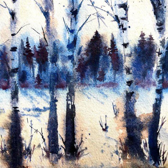 winter Woodland