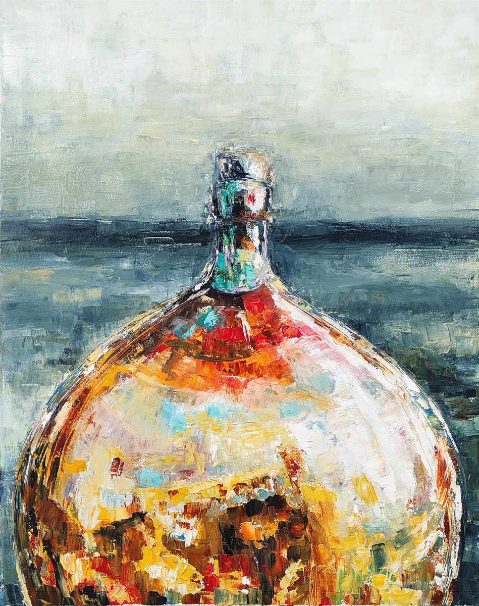 Bottle... by Yana Dulger