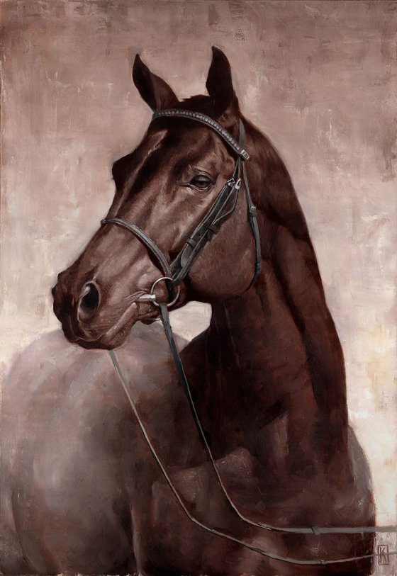 Horse - "Dark Beauty"