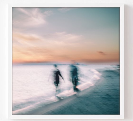 Diptych A mano a mano