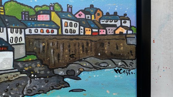 Coverack in a parallel Cornwall