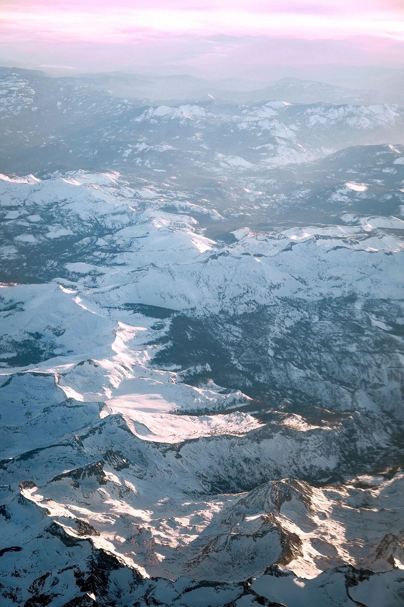 Impressionistic Landscape Photograph By Journey Gong, 41 X 61", Rocky Mountain High, Original Artwork