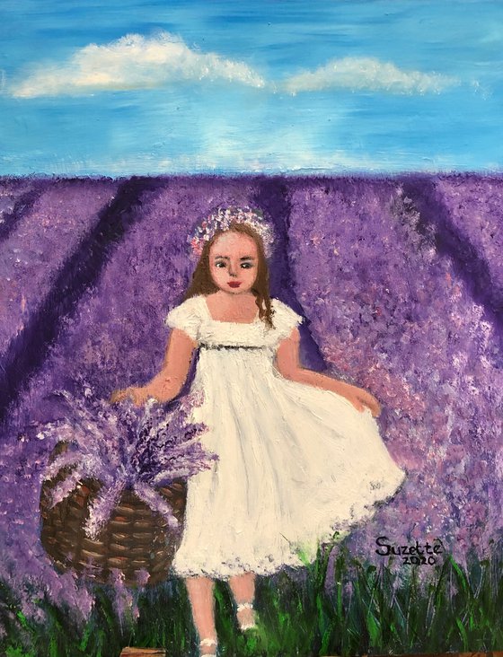 Lavender Girl