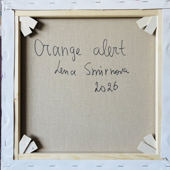 Orange alert