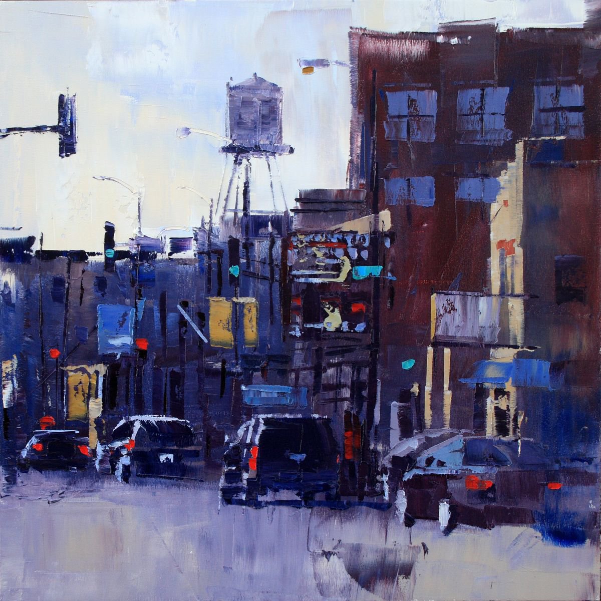 Chicago Avenue by Michael Goro