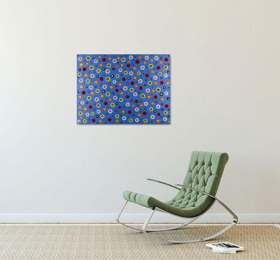 Drops of Fantasy in Blue