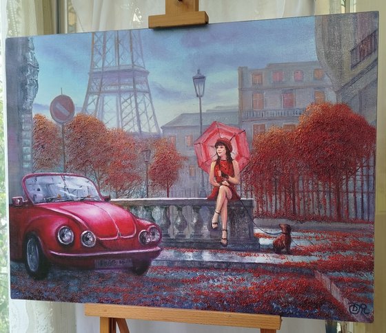 Autumn day in Paris