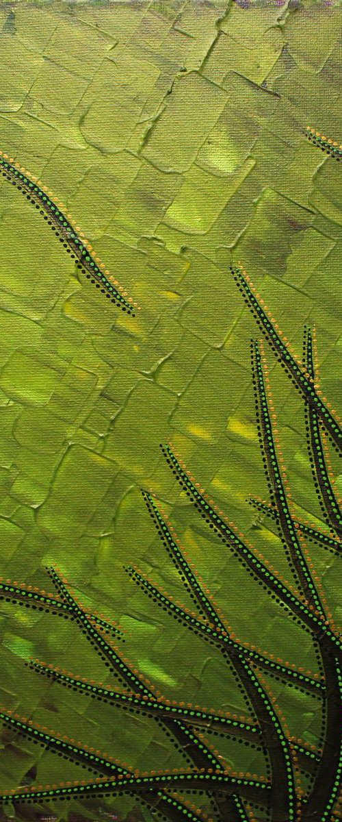Blade of grass by Jonathan Pradillon