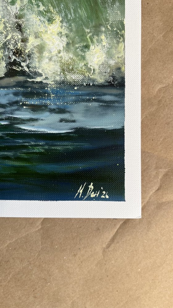 Ocean Embrace