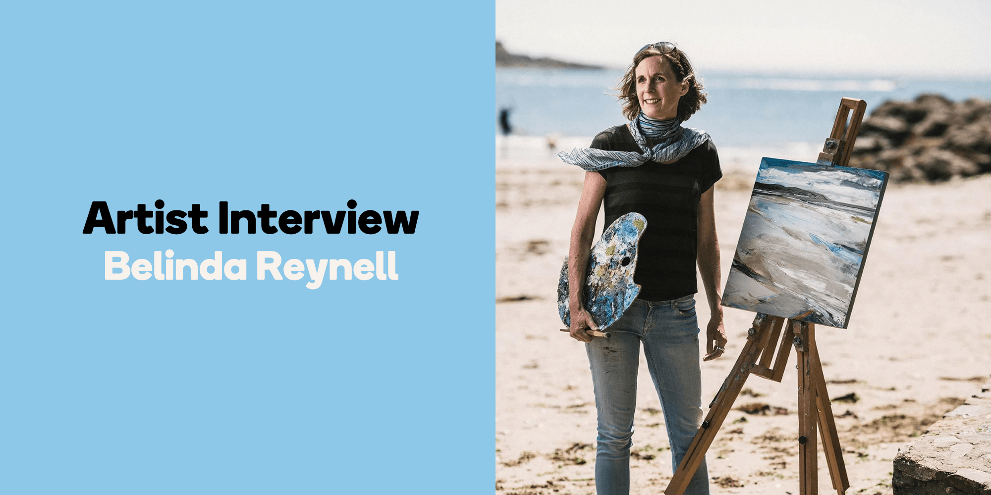 Artist interview - Belinda Reynell