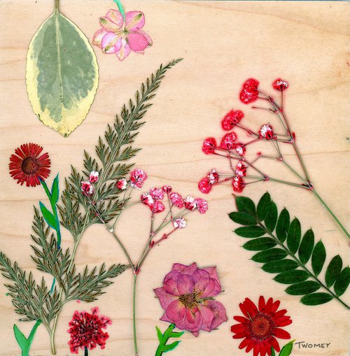 Wildflowers Cradled 1.0 by Catherine Twomey