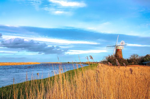 Cley Windmill by Martin  Fry