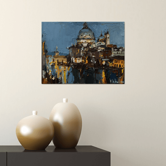 Venice Italy - Original Oil Painting