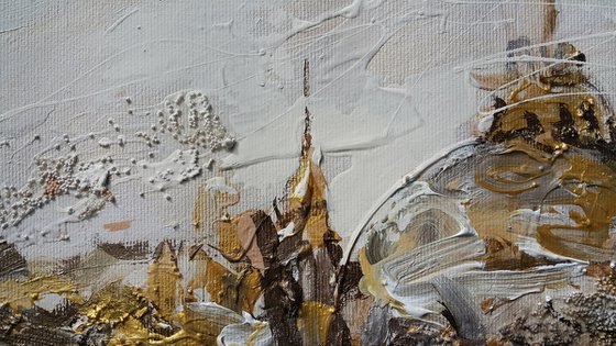 Golden Gondolas of Venice
