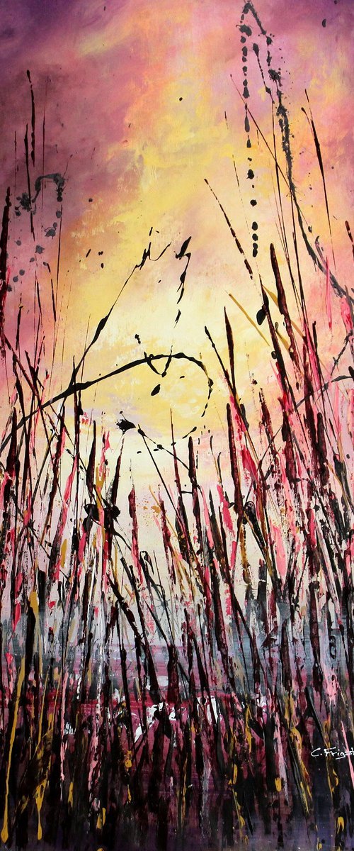 Valley Of Plenty #3 by Cecilia Frigati