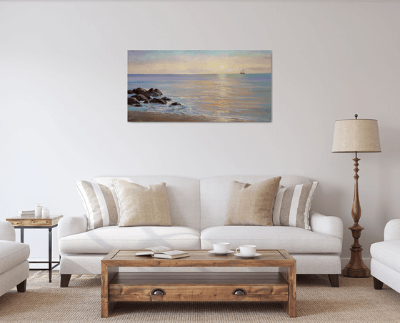 Dawn on the Sea: (SPACES Series)