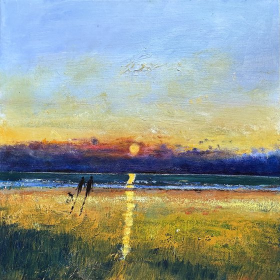 Sunset Beach Stroll