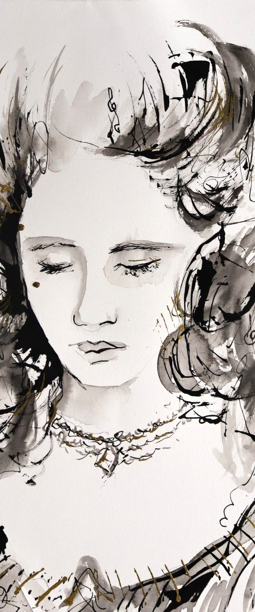 Echoes of Versailles Series by Antigoni Tziora