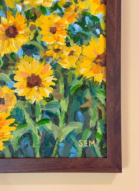 Sunflower Daydream