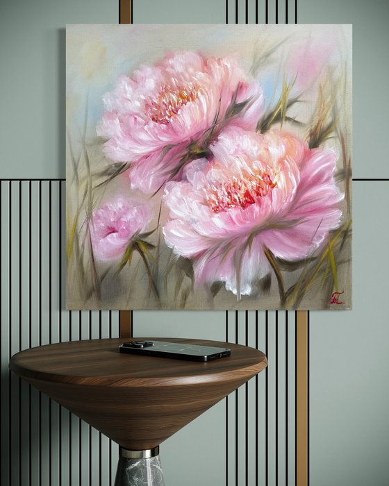 Magic peonies series - Summer kiss