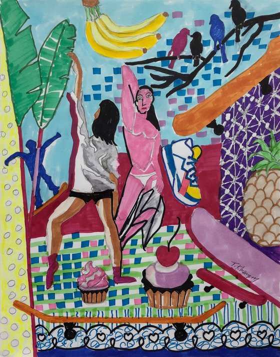 Prado Delight Sketch