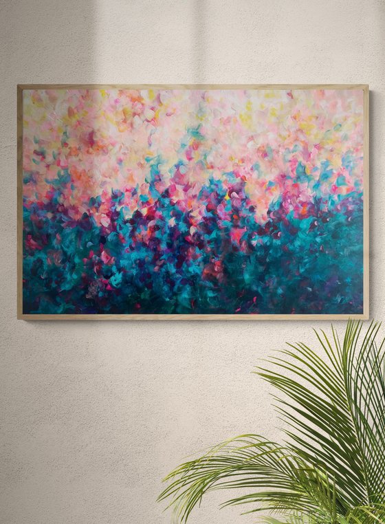 The Garden Breathes Love