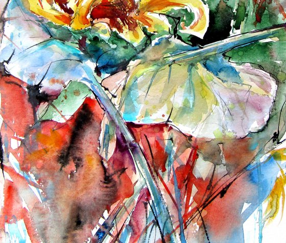 Sunflower composition