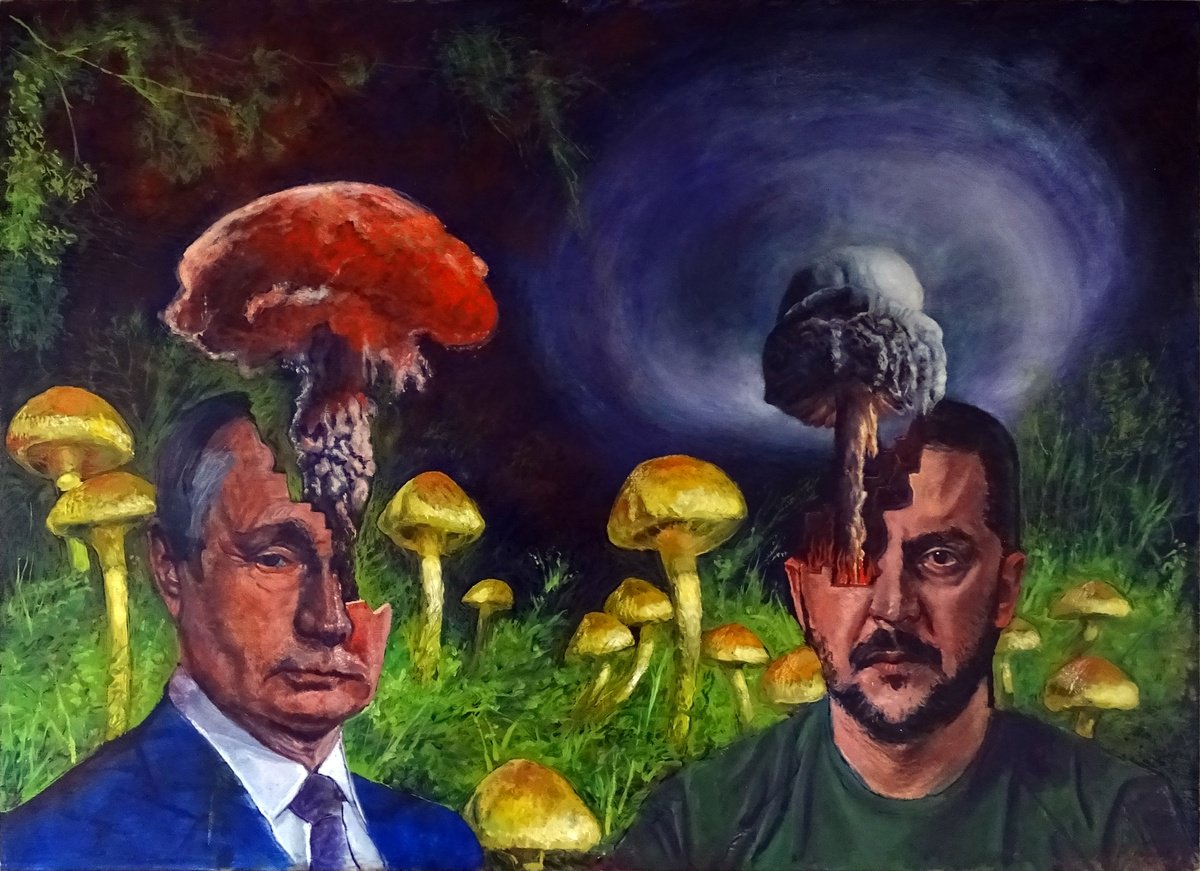 War of the Mushrooms by Wim Carrette