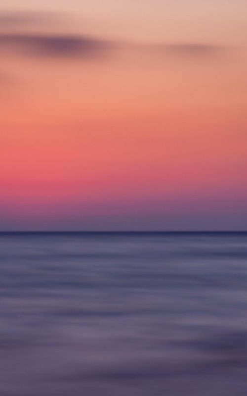 Tuscany sunset nuance by Karim Carella