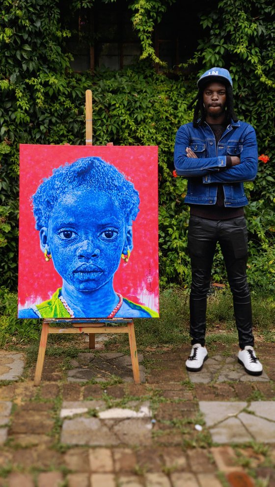 "Crowned by innocence"