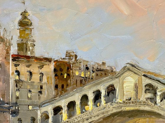 Venice. Rialto Bridge.