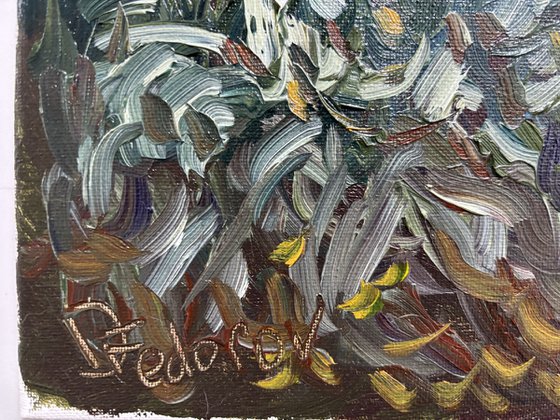 Dutch house with thatched roof