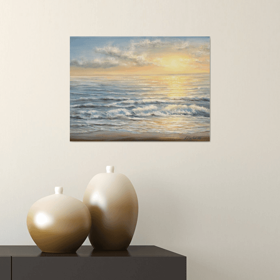 Serene seascape