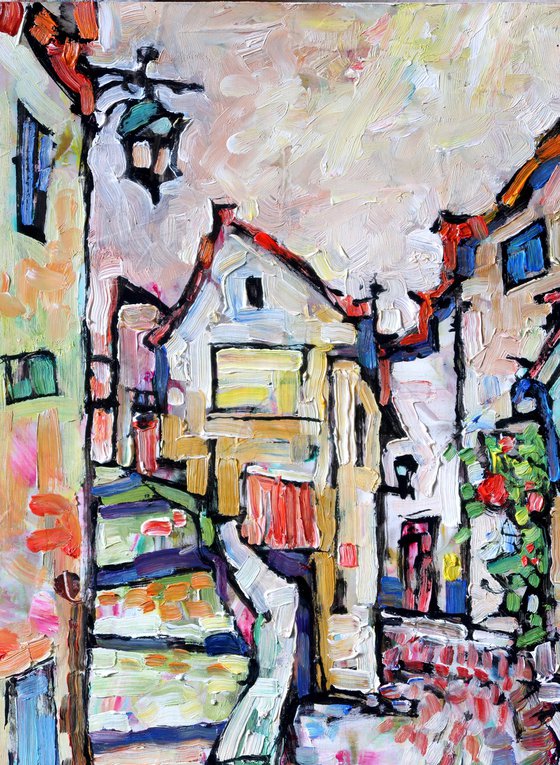 “Alley of Memories.”