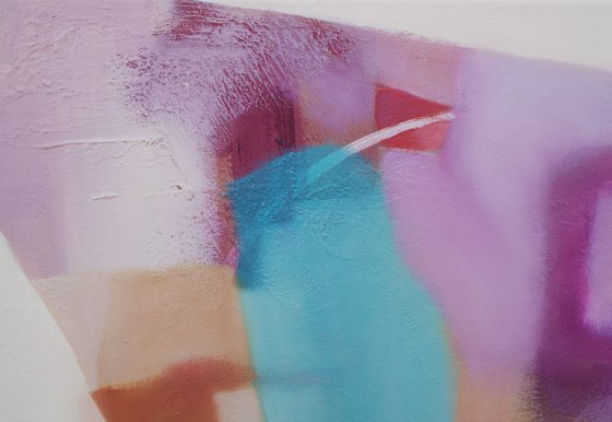 Abstract colour series - Feminine