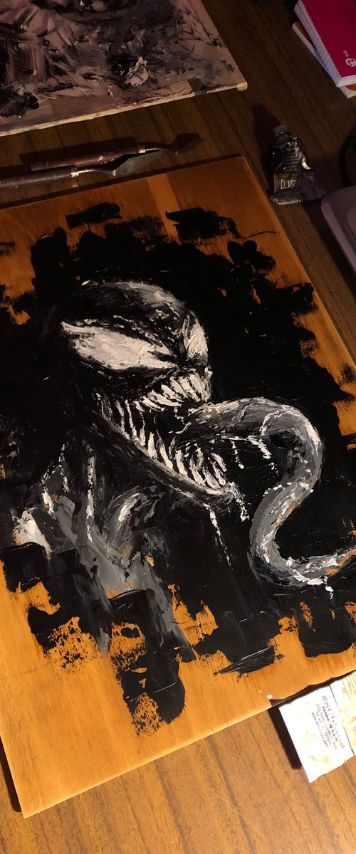 Venom by Angela Cerottino