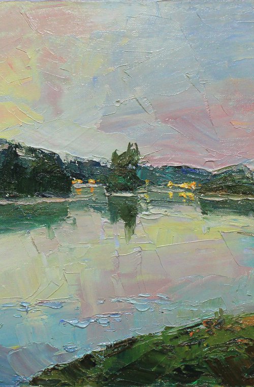 "Open space" by Alisa Onipchenko-Cherniakovska
