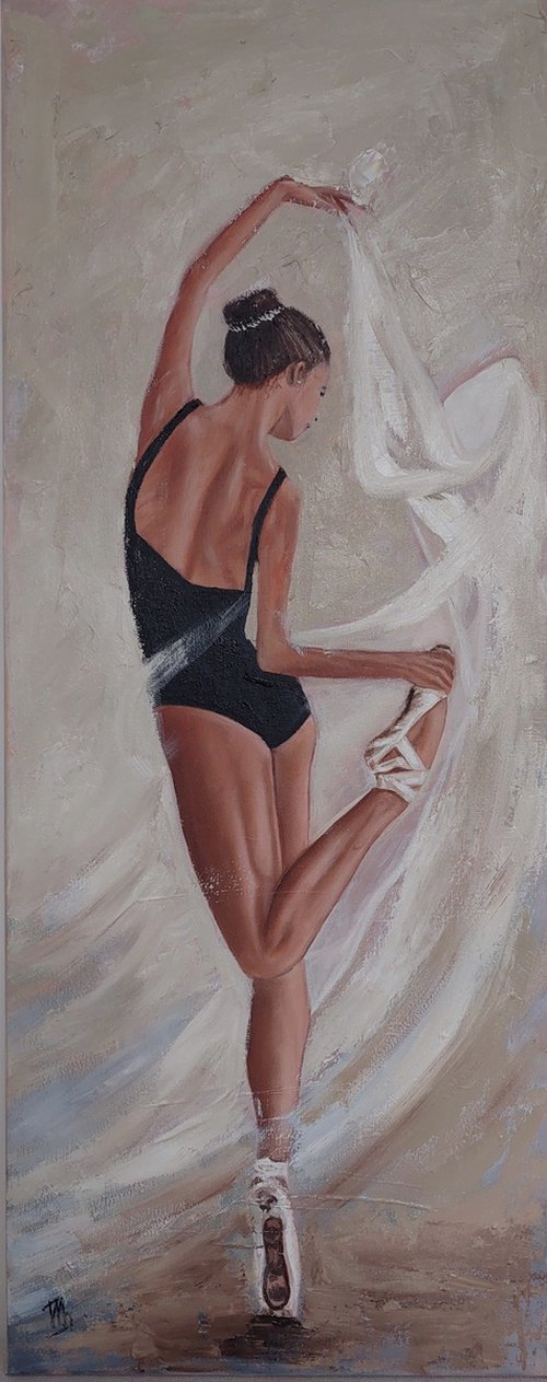 Graceful Dancer by Ira Whittaker