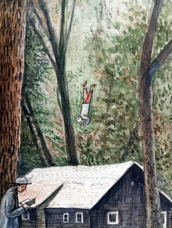 The floating reader